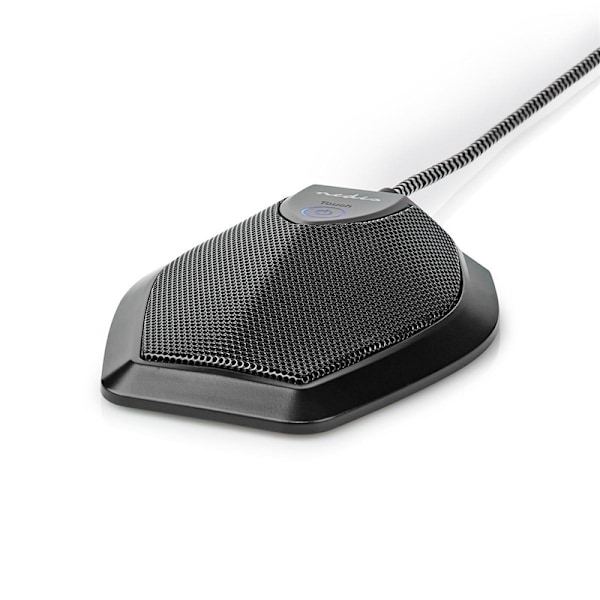 Nedis Mikrofon | Används för: Dator / Skrivbord | Trådbundet | 1x USB