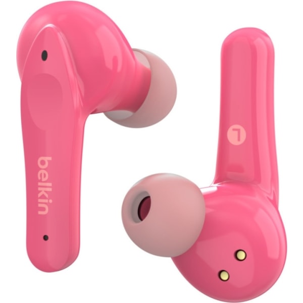 Belkin Soundform Nano - Hovedtelefoner til børn, pink Rosa