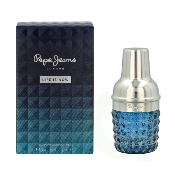 Pepe Jeans London Pepe Jeans Life Is Now For Him Edt Spray 30 ml