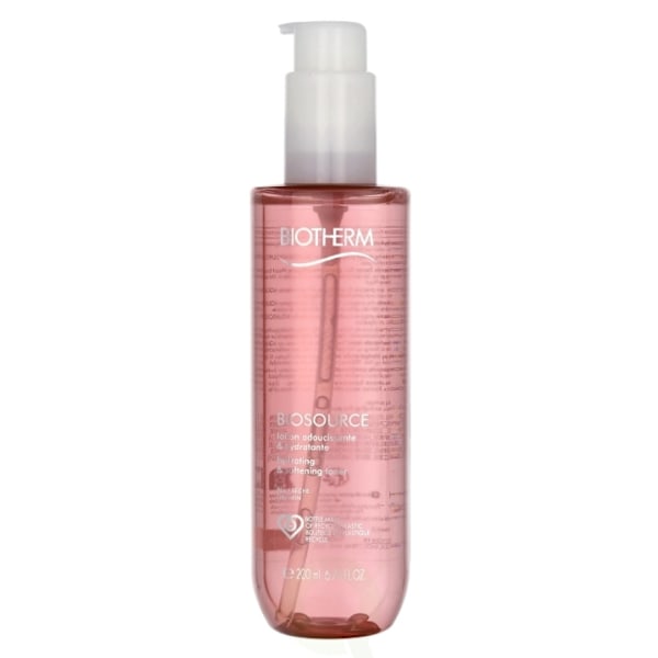 Biotherm Biosource 24H Hydrating Softening Toner 200 ml Tør hud