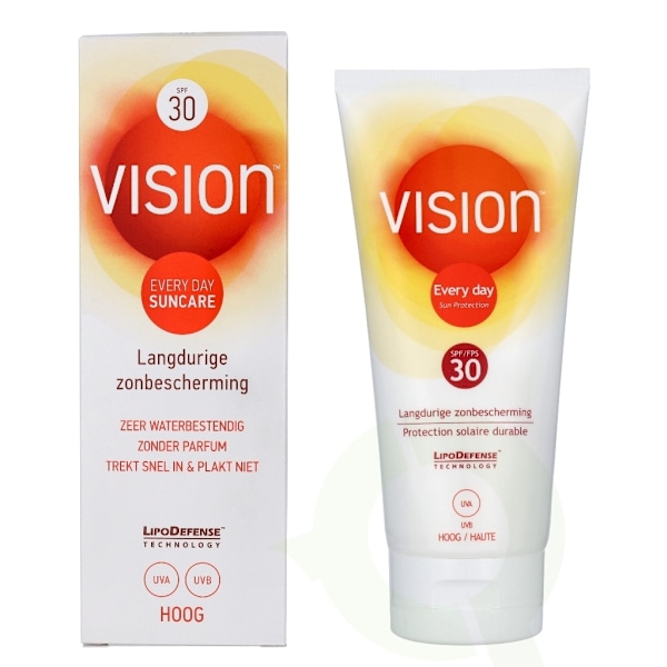 Vision Suncream SPF30 200 ml