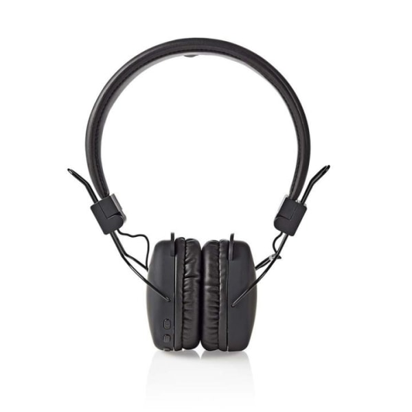 Trådlösa hörlurar | Bluetooth® | On-ear | Vikbar | Svart Svart