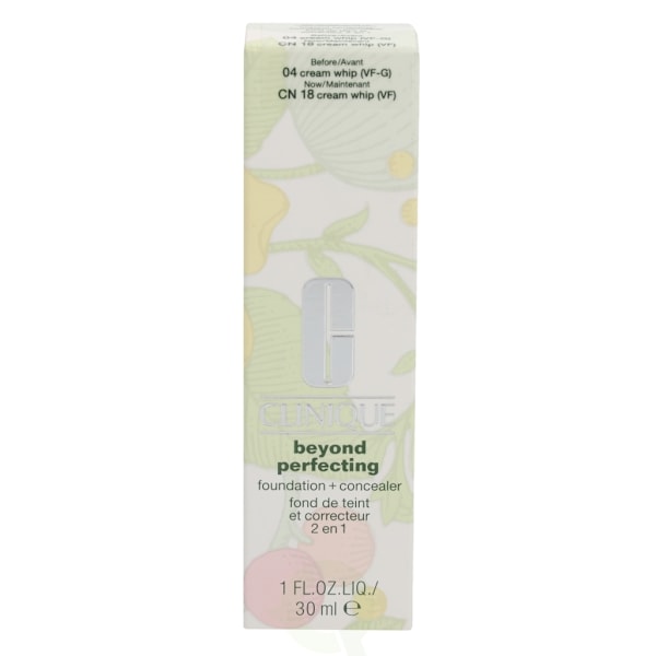 Clinique Beyond Perfecting Foundation + Concealer 30 ml CN18 Cre
