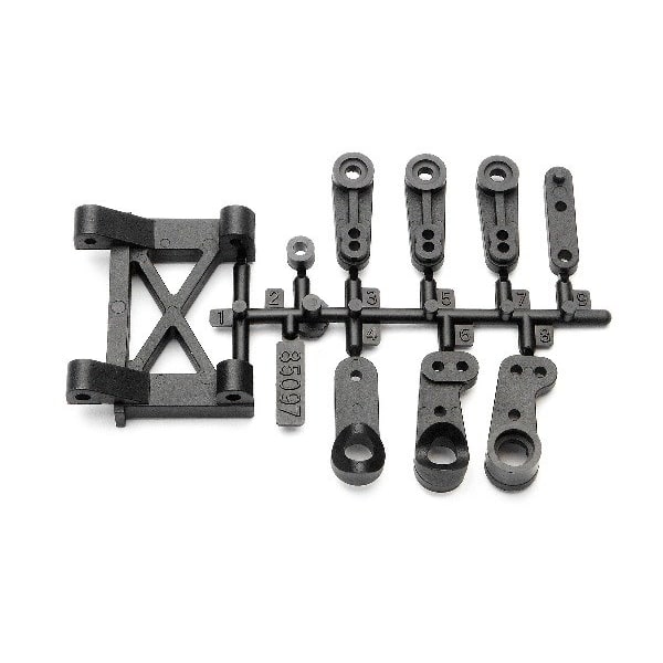 Center Post/Servo Horn/Steering Crank Set