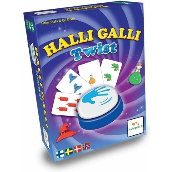 Halli Galli Twist - barnspel