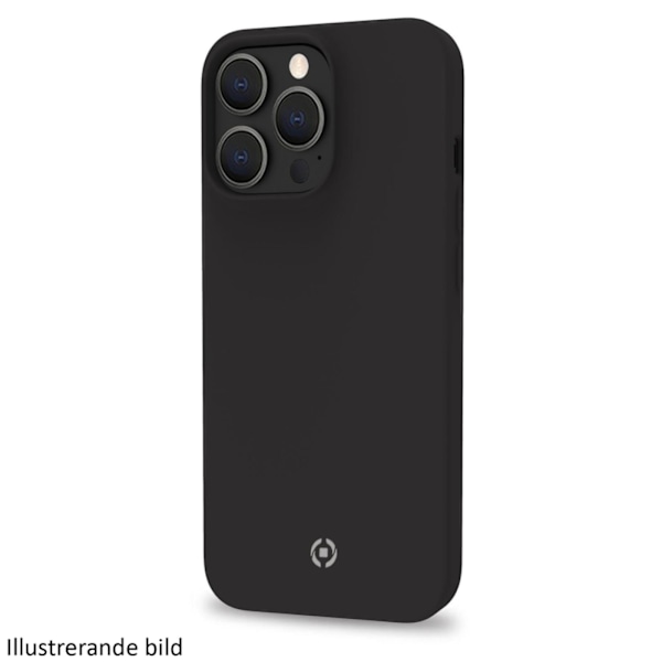 Celly Cromo Soft rubber case iPhone 15 Pro Max Svart Svart