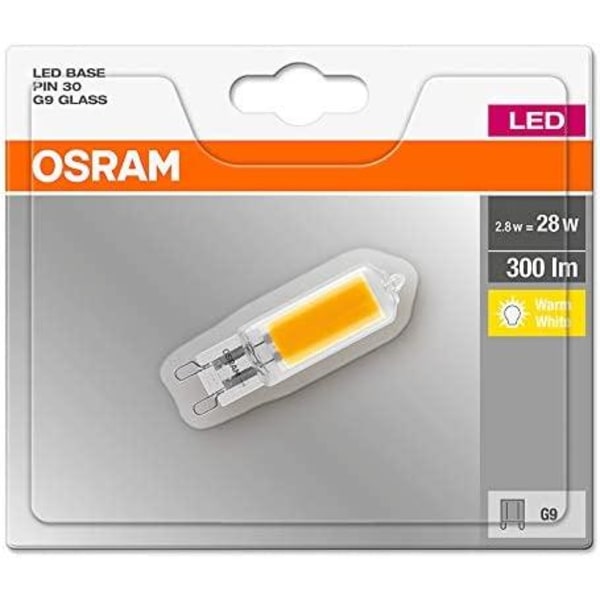 OSRAM LED-lampa, 2.8W