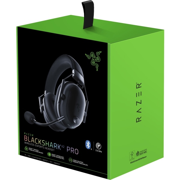 Razer Blackshark V2 Pro (2023) Gaming Headset, sort