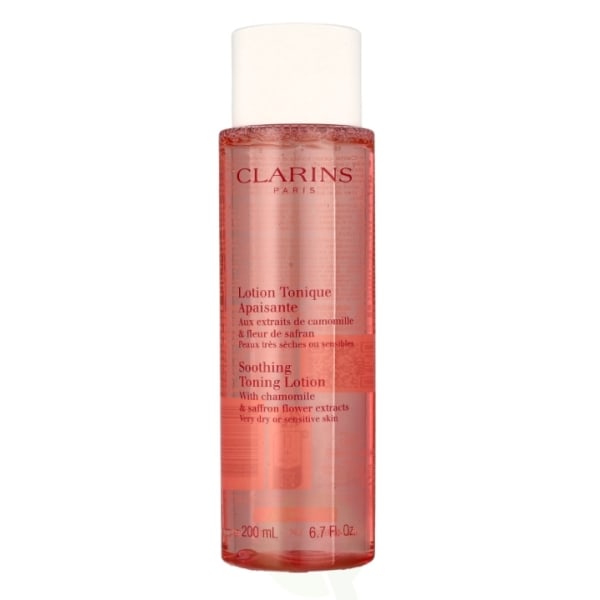 Clarins Soothing Toning Lotion 200 ml Very Dry or Sensitive Skin