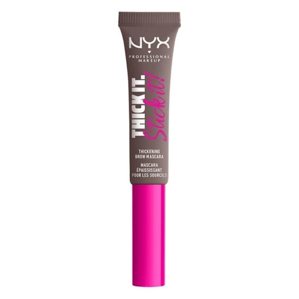 NYX PROF. MAKEUP Thick it. Stick it! Brow Mascara - Cool Ash Brown