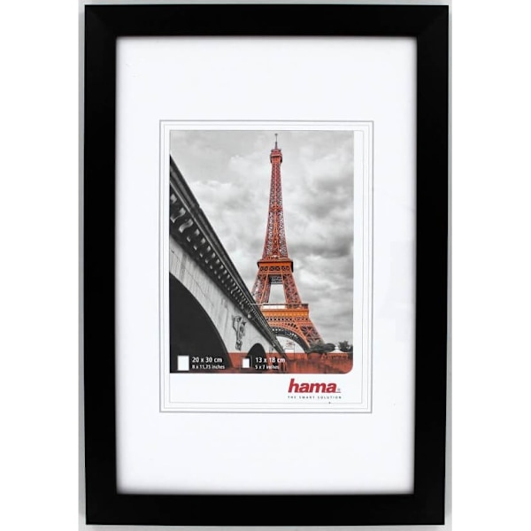 Hama Ramme Paris 20x30cm Sort