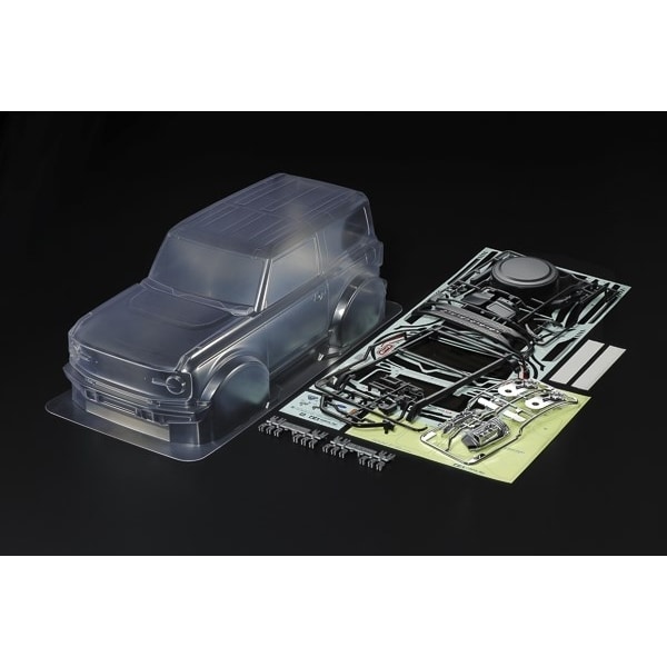 TAMIYA 1/10 Scale R/C Ford Bronco 2021 Body Parts Set