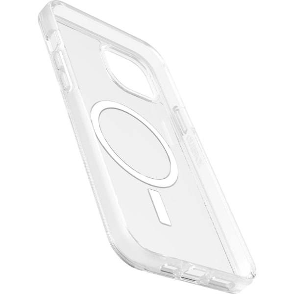 Otterbox Symmetry Clear til MagSafe beskyttelsescover, iPhone 15 Plus Transparent