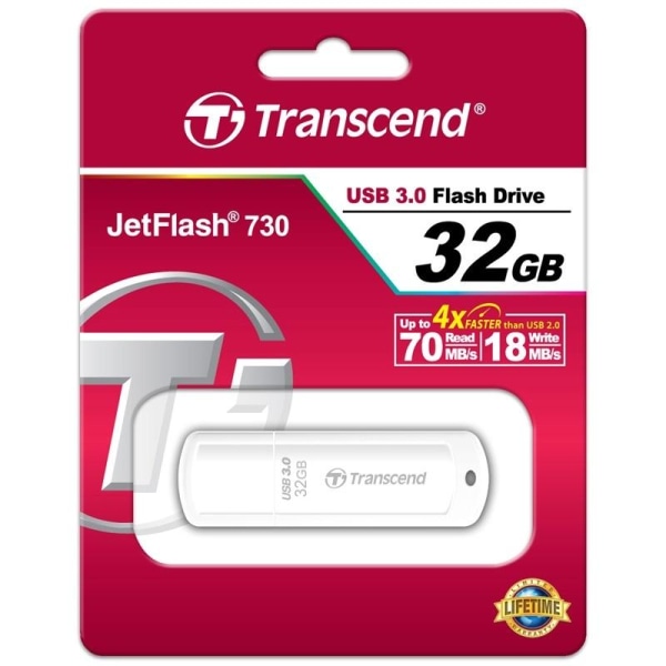 Transcend USB 3.0-minne J.Flash730 32GB (TS32GJF730)