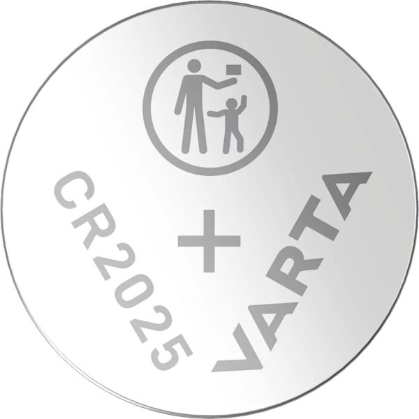 Varta CR2025 Lithium Coin 4 Pack