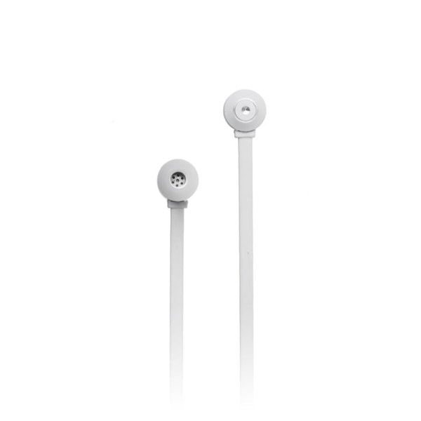 KitSound Ribbons In-Ear Mic Wireless, White Vit