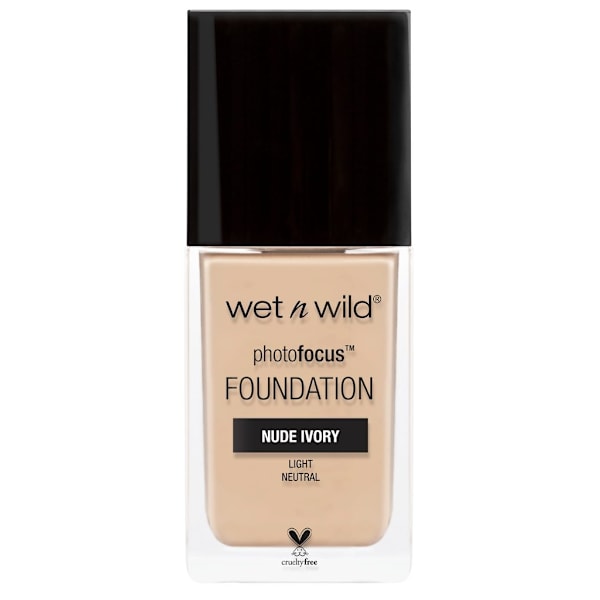 Wet n Wild Photo Focus Foundation Nude Ivory 30ml