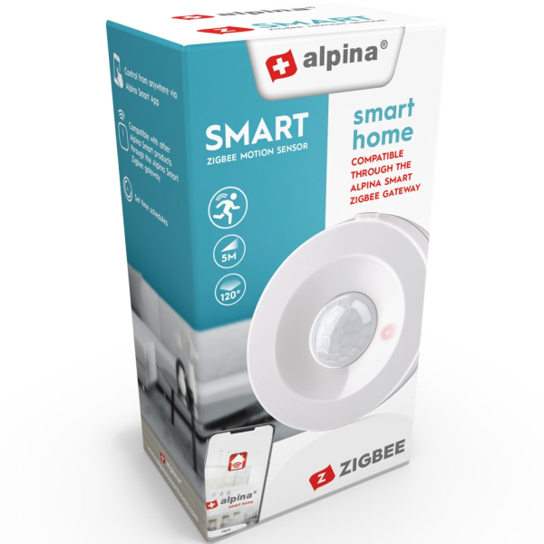 Alpina Zigbee Smart Rörelsesensor