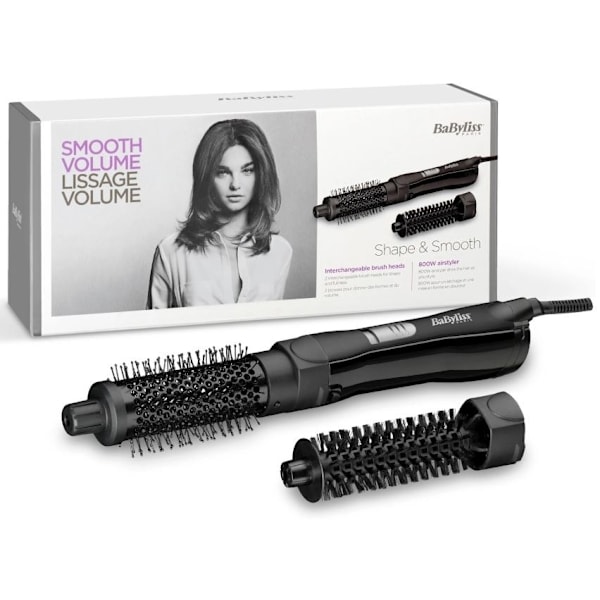 Babyliss AS82E Shape & Smooth Varmluftsborste