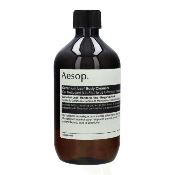 AESOP Geranium Leaf Body Cleanser 500 ml With Srew Cap