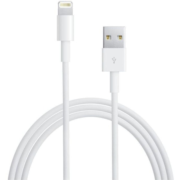 Apple Lightning USB-kabel till iPhone & Ipad, 1 meter (MD818ZM),