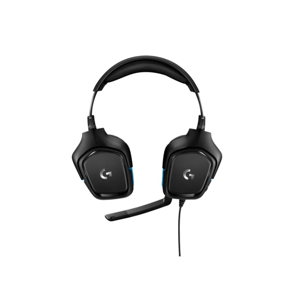 Logitech G432 Gaming Headset Leatherette, Black