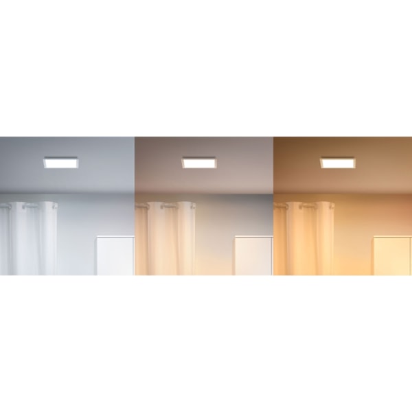 WiZ WiFi Panel Square 12W 1000ml Varm-kallvit