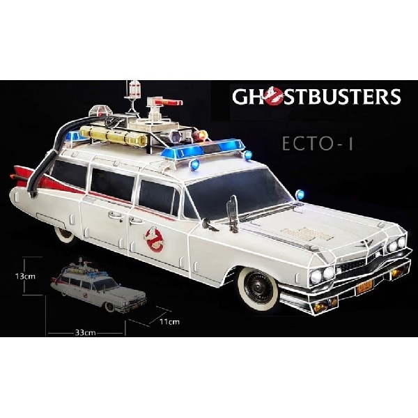 Revell 3D puzzle Ghostbusters Ecto-1