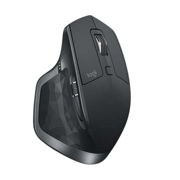 Logitech MX Master 2S -oikean käden hiiri - Langaton RF + Bluetooth