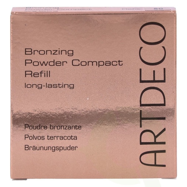 Artdeco Bronzing Powder Compact Long-Lasting - Refill 10 gr #50
