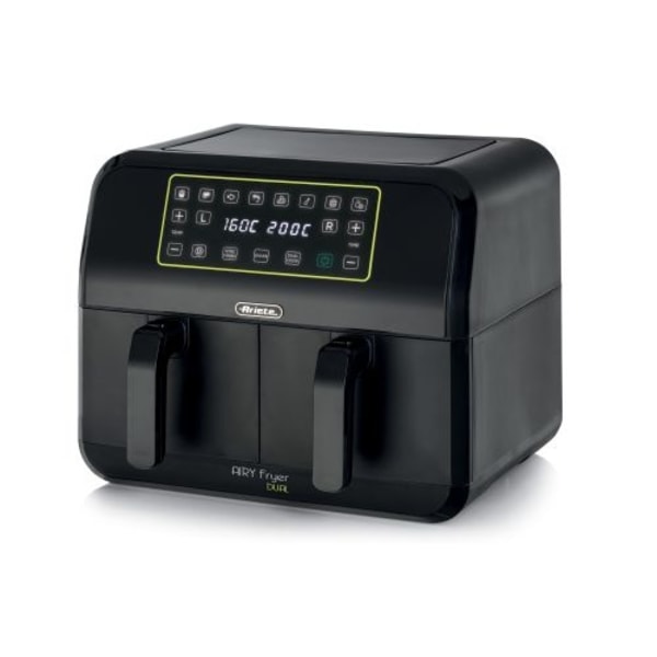 Ariete Air Fryer 2 x skuffe Sort