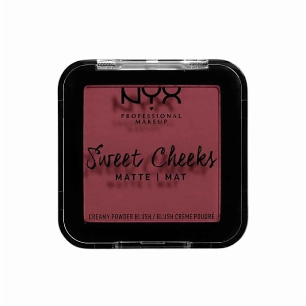 NYX PROF. MAKEUP Sweet Cheeks Creamy Matte Powder Blush - Bang Bang