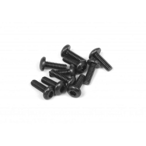 HPI Button Head Screw M2x6mm (Hex Socket/10pcs)