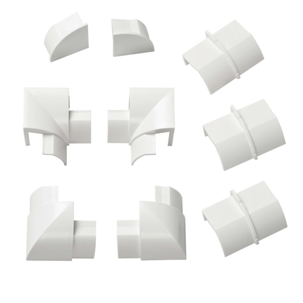 D-LINE Adapter Kit 22x22mm Hvid