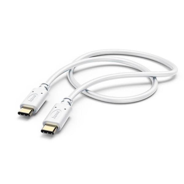 Hama Ladekabel USB-C Hvidt 1,5m