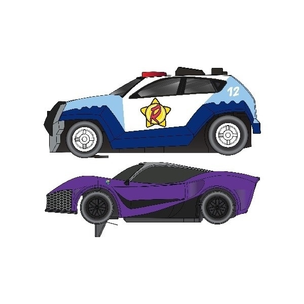 Bilbana Micro Scalextric Ryans World Street Chase