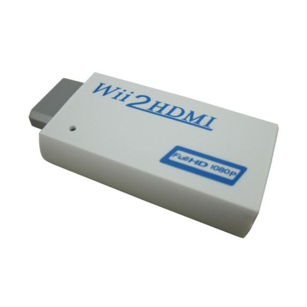 Wii till HDMI-adapter, 1080P Full-HD