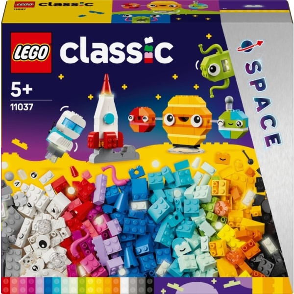 LEGO Classic 11037  - Kreativa planeter