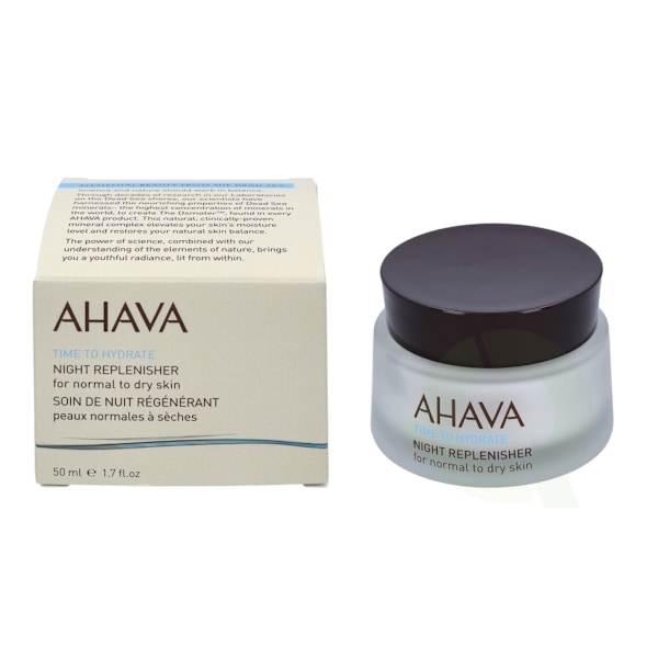 Ahava T.T.H. Night Replenisher 50 ml Normal/Tør Hud
