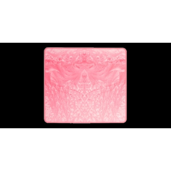 deltaco_gaming PMP80 Mousepad, 450x400x4mm, stitched edges, pink
