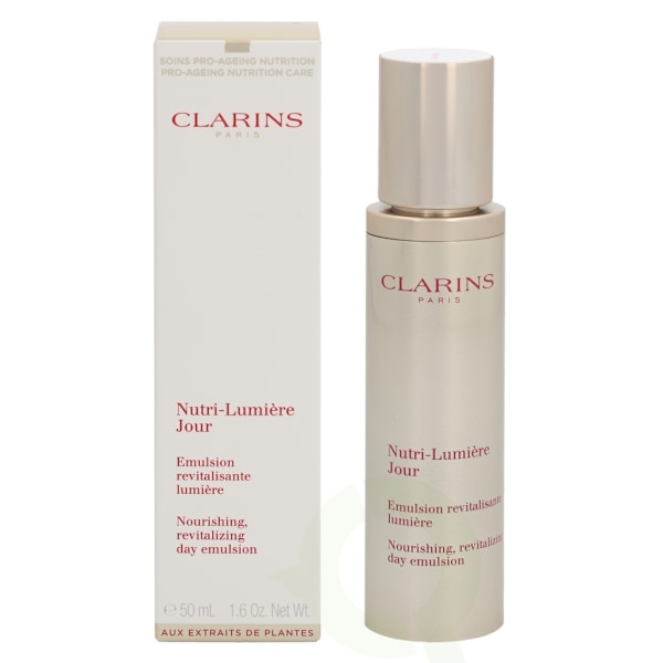 Clarins Nutri-Lumiere Jour Revitalizing Day Emulsion 50 ml All Skin Types