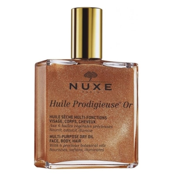 Nuxe Huile Prodigieuse Or Multi Purpose Illuminating Dry Oil 50m
