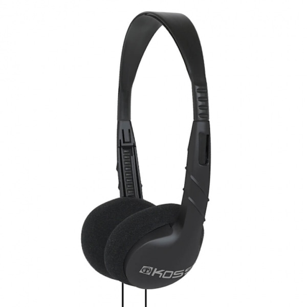 KOSS Kuuloke KPH5 On-Ear Black Svart