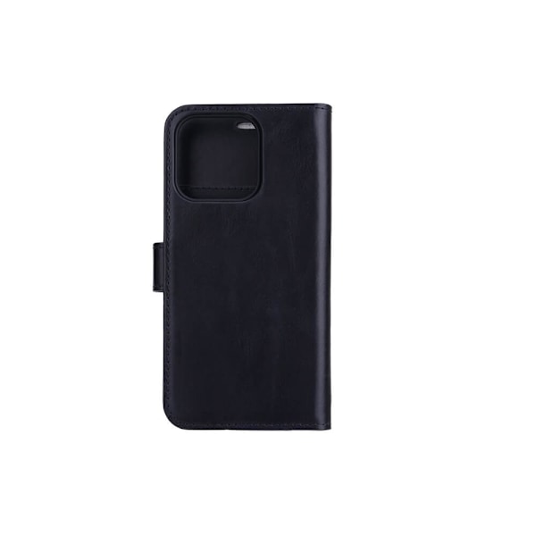RADICOVER Strålingsbeskyttende Wallet Læder iPhone 13 Pro 2in1 Exclusive RFID Sort Svart