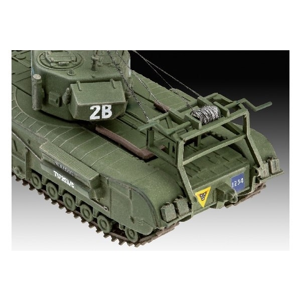 Revell Model Set Churchill A.V.R.E. 1:76