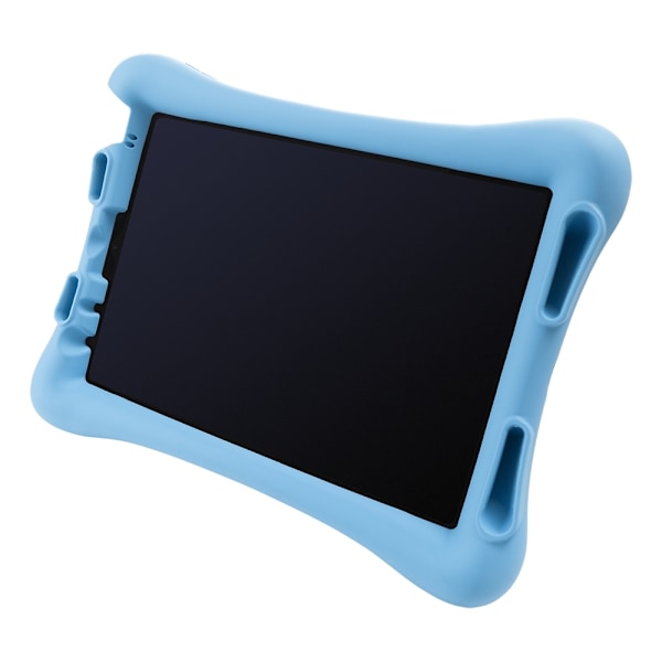DELTACO Skal i silikon för iPad Air 10,9" 4th/5th gen / Pro 11" 2nd/3rd gen, stativ, blå Blå