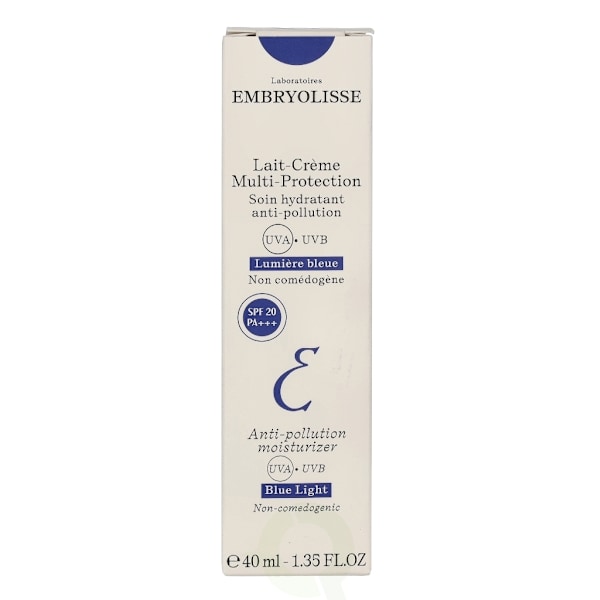 Embryolisse Multi-Protection Milk-Cream SPF20 PA+++ 40 ml For All Skin Types