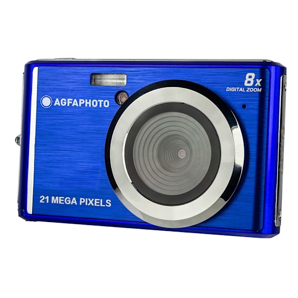 Agfa Digitalkamera DC5200 CMOS 8x 21MP Blå