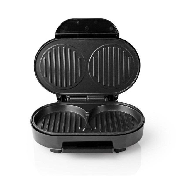 Nedis Hamburger Maker | 1000 W | 23.5 x 10.5 cm | Automatisk tem