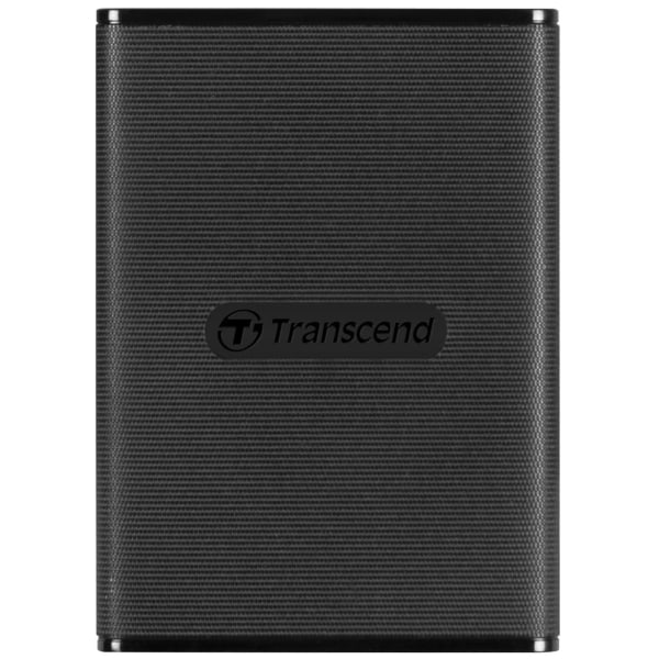 Transcend Portabel SSD ESD270C USB-C 2TB (R520/W460) Svart